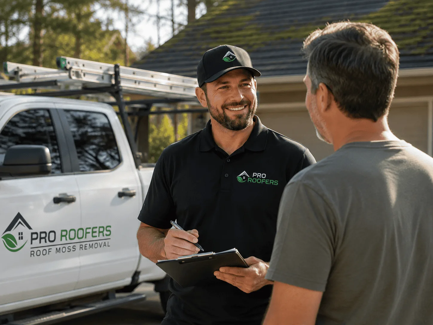 Roof Moss Removal Ariton, AL FAQs